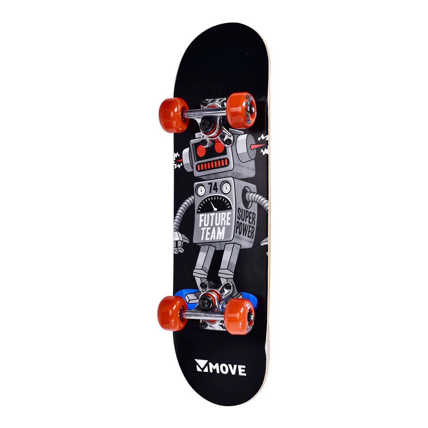 Move Robot Skateboard Kids