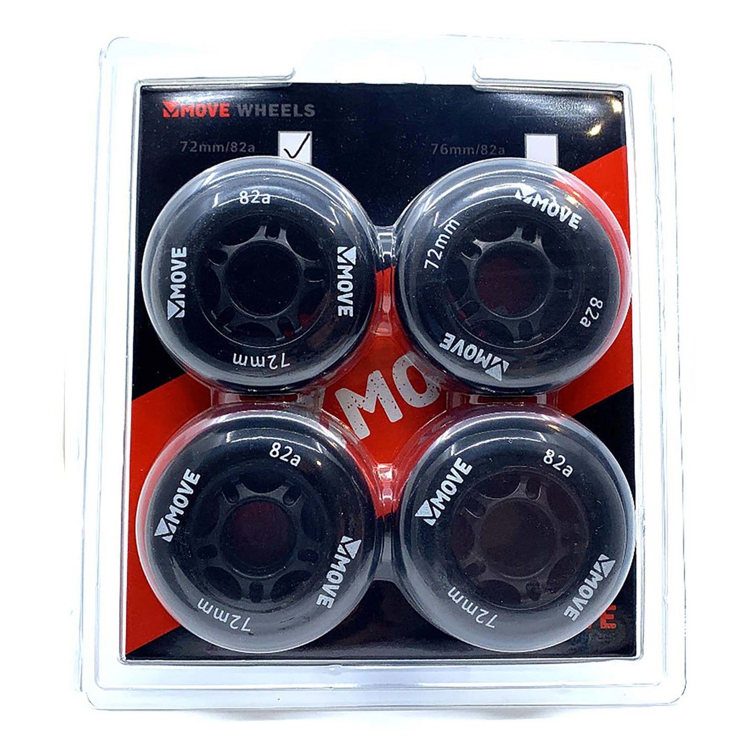 Move 72mm Wieltjes 4-Pack