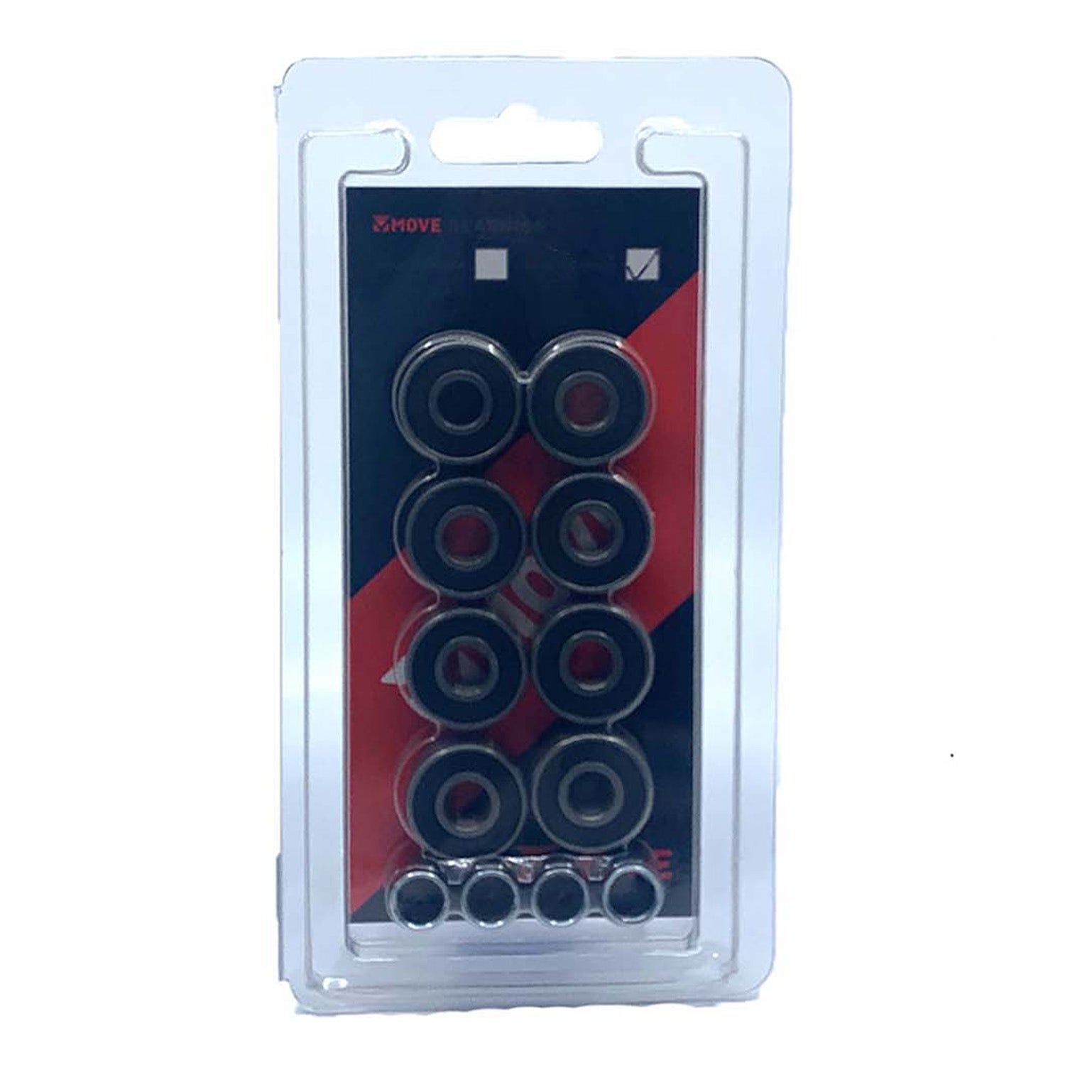 Move Abec 9 Chrome Lagers 8-Pack
