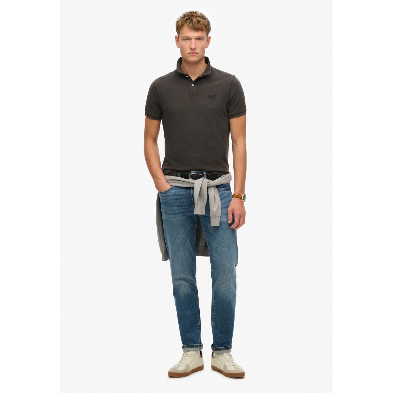 Superdry Vintage Destroy Polo