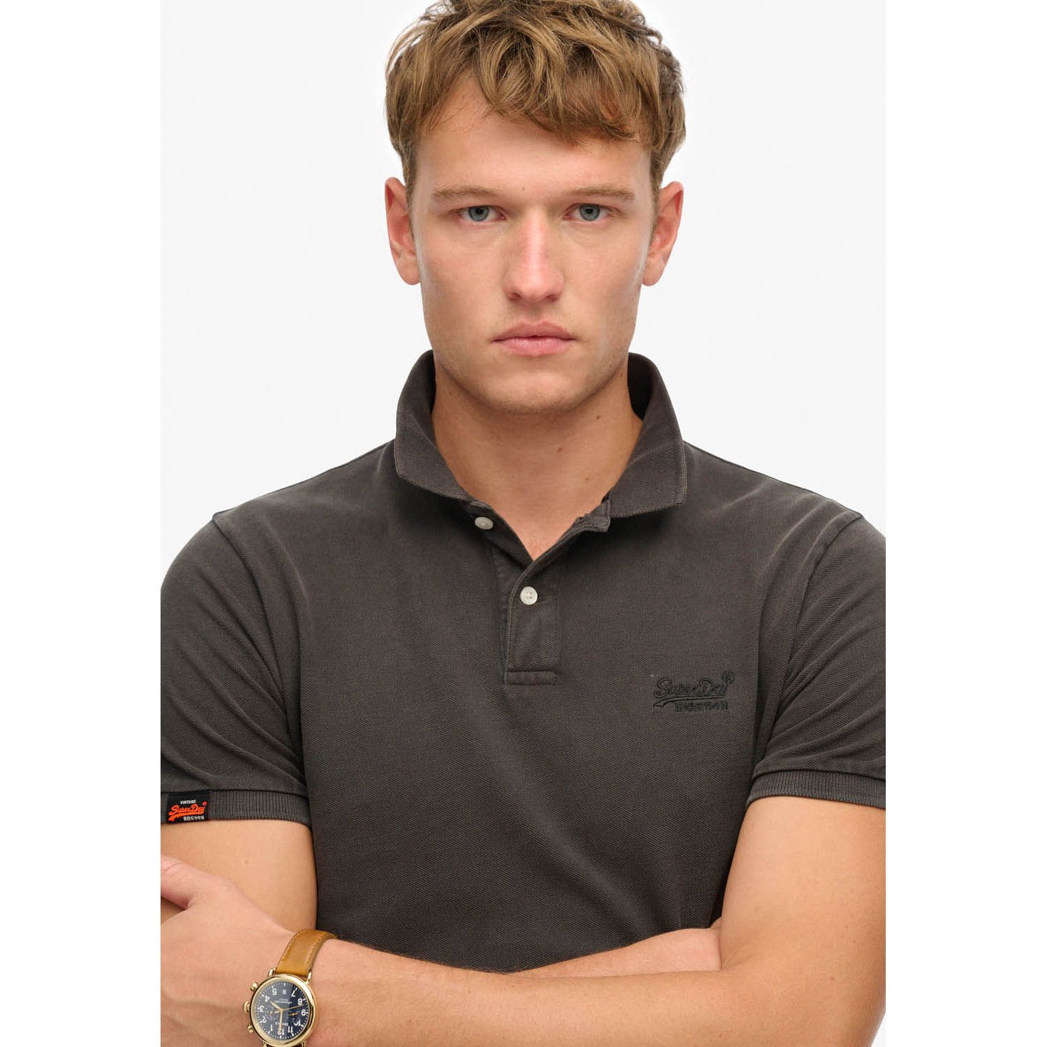 Superdry Vintage Destroy Polo