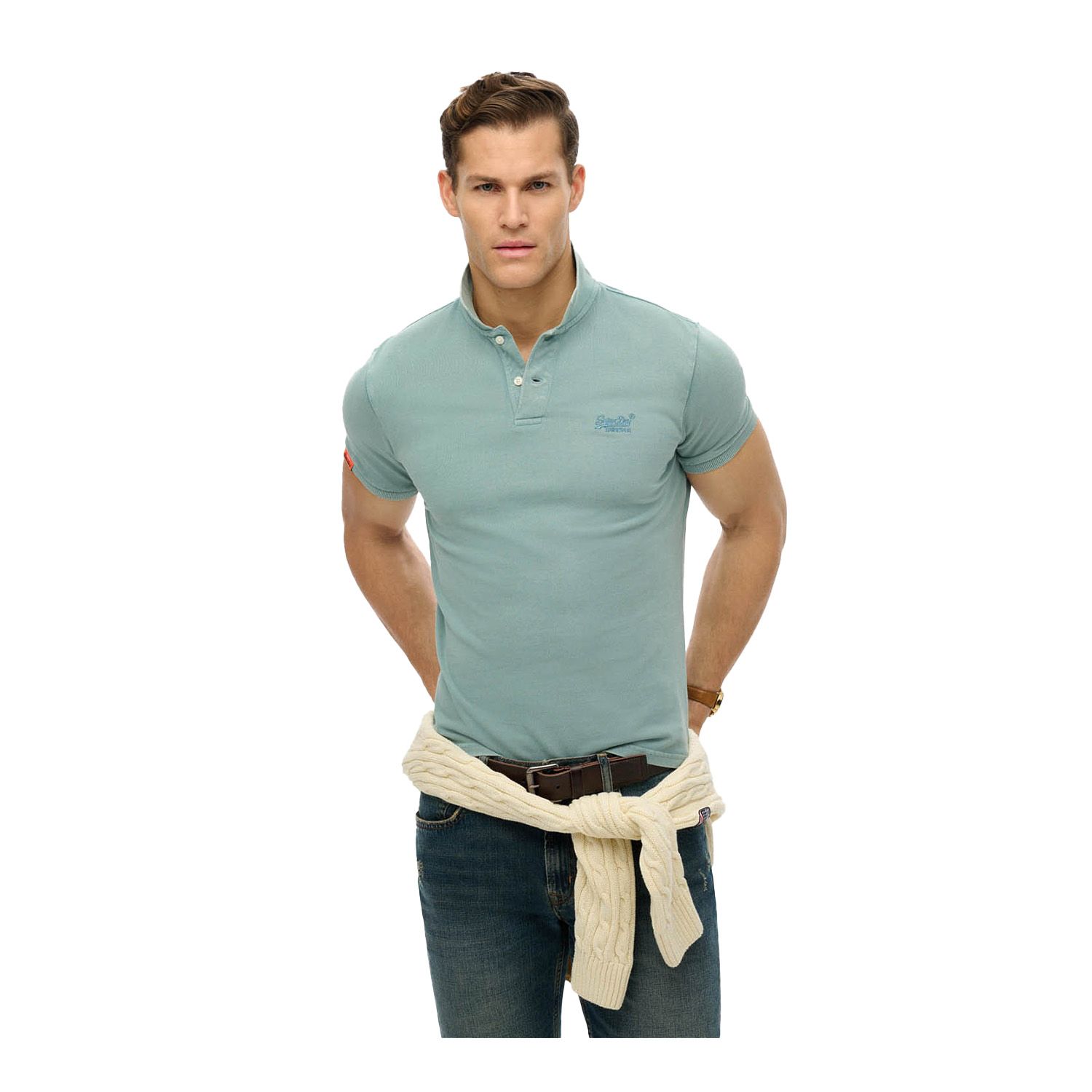 Superdry Vintage Destroy Polo