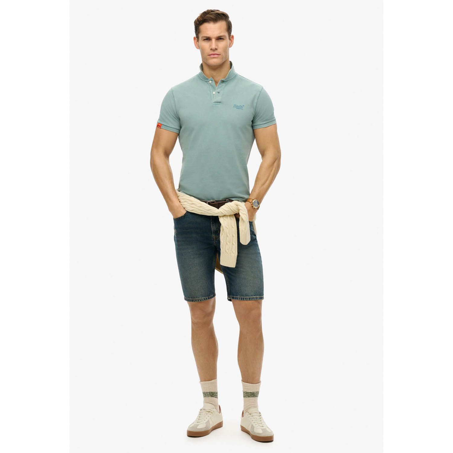 Superdry Vintage Destroy Polo