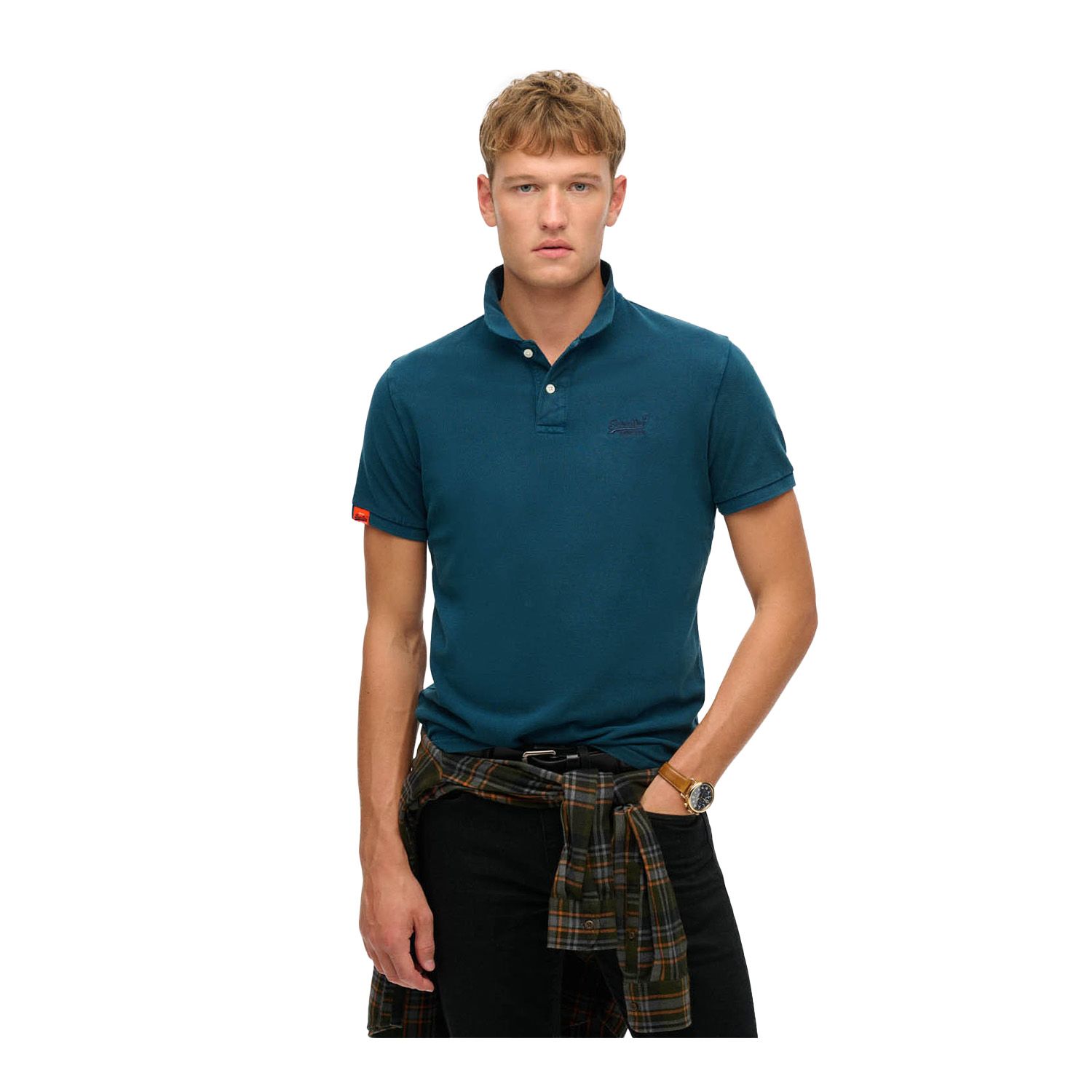 Superdry Vintage Destroy Polo