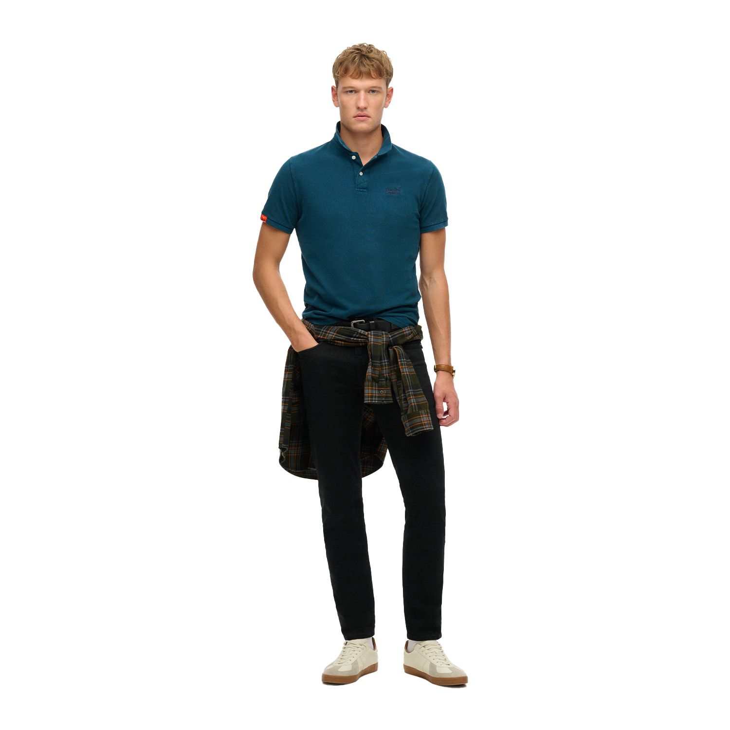 Superdry Vintage Destroy Polo