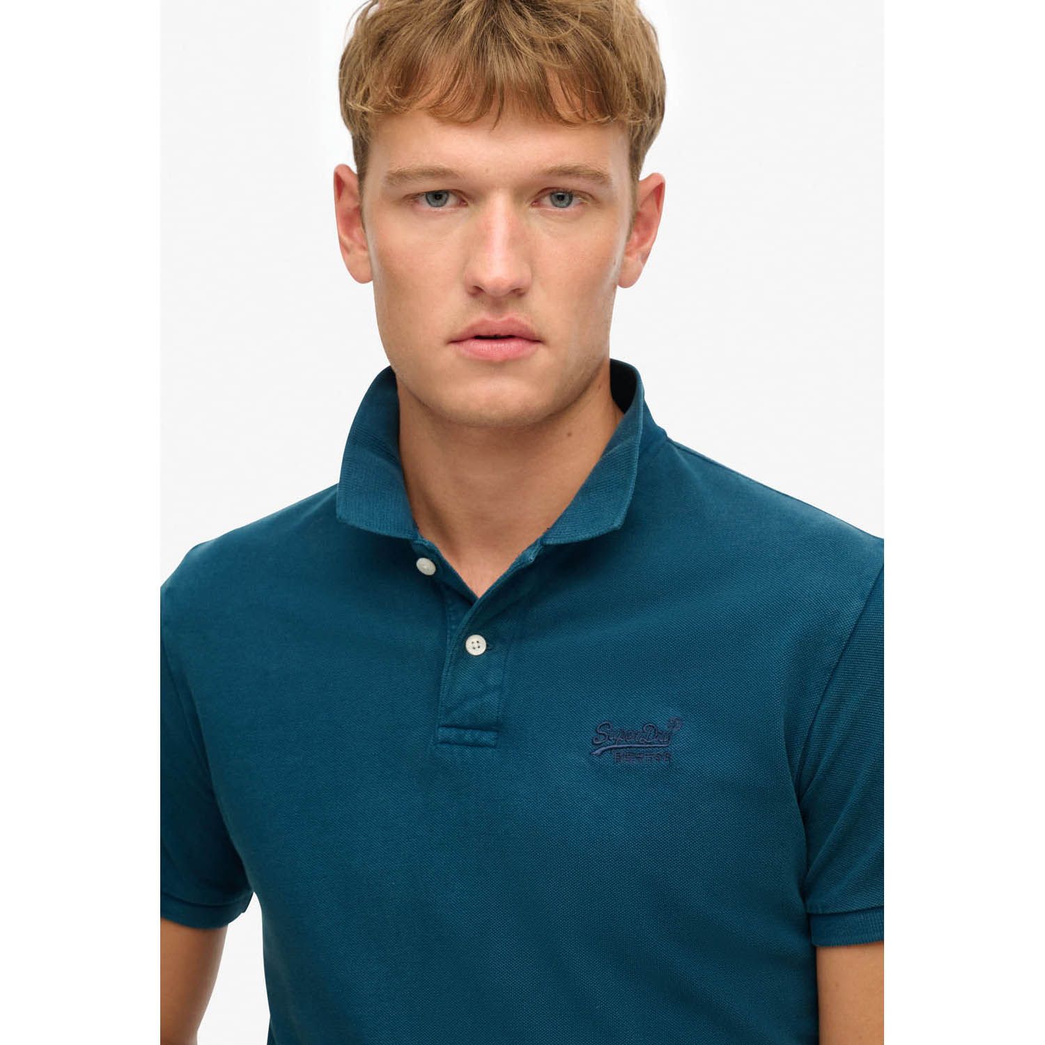 Superdry Vintage Destroy Polo