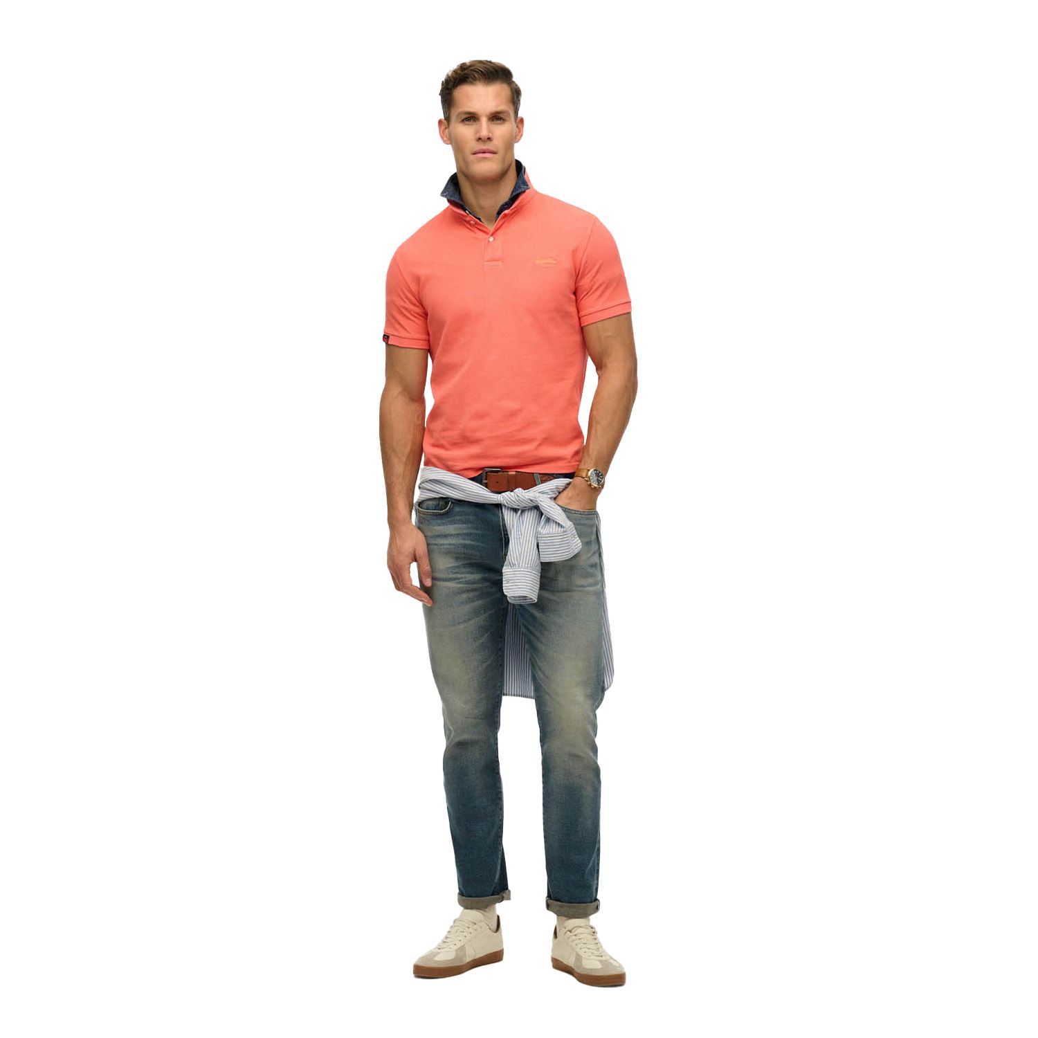 Superdry Vintage Destroy Polo