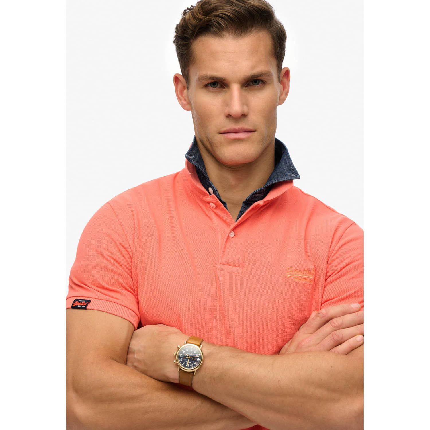 Superdry Vintage Destroy Polo