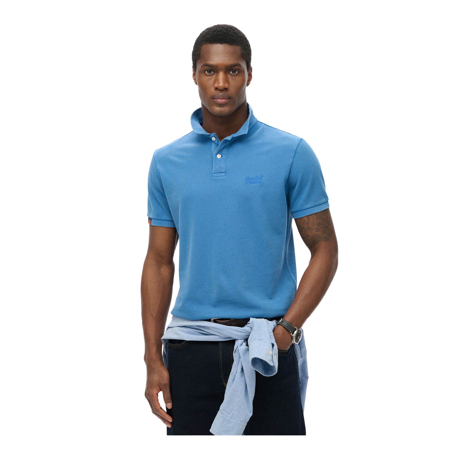 Superdry Vintage Destroy Polo