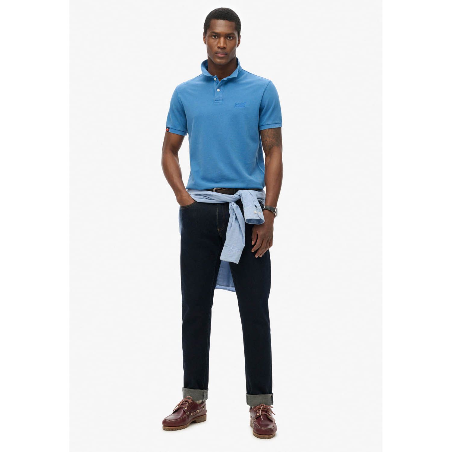 Superdry Vintage Destroy Polo