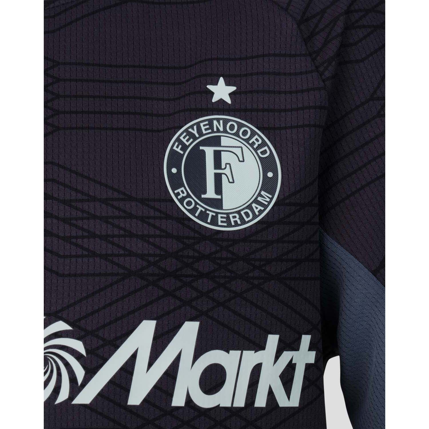Castore Feyenoord 25/26 Uitshirt Kids