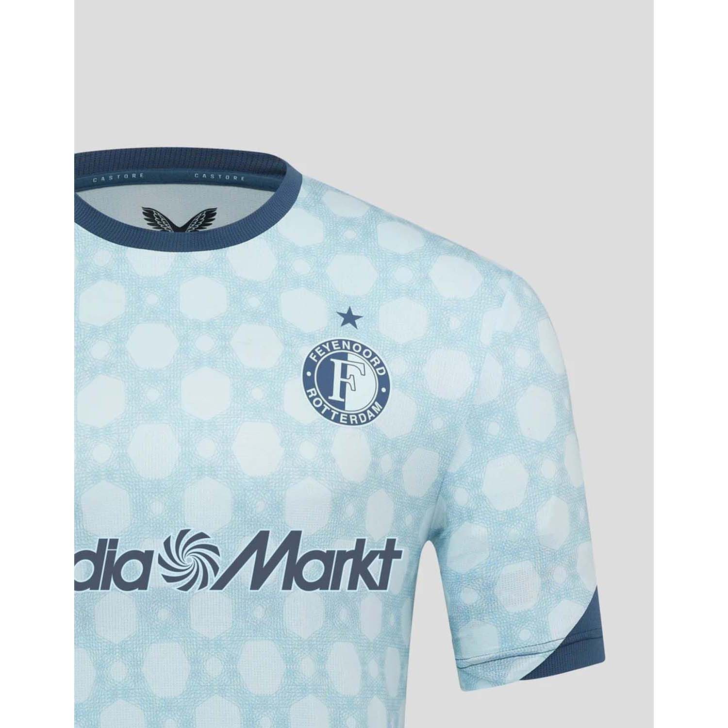 Castore Feyenoord 25/26 Pre-Match Uitshirt 