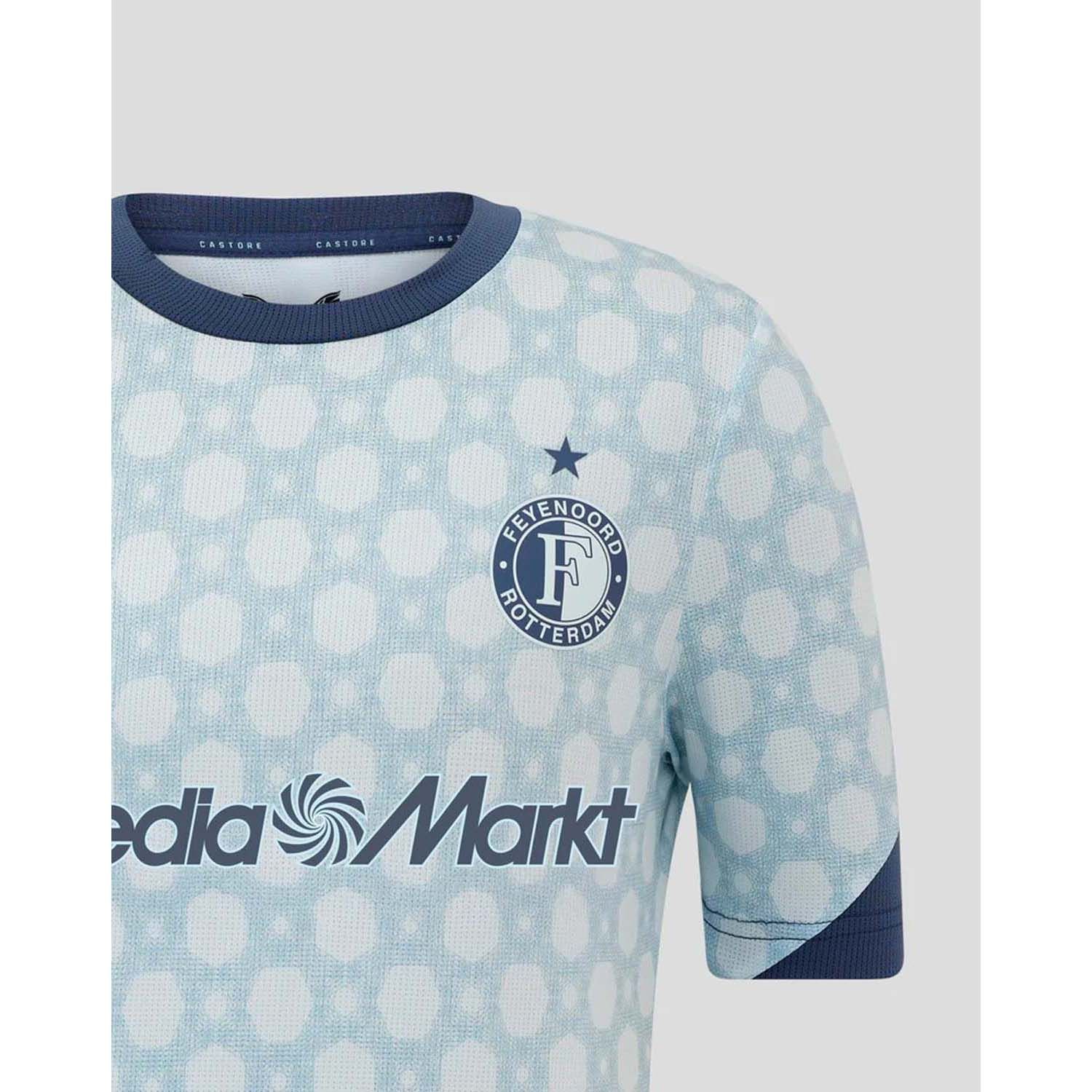 Castore Feyenoord 25/26 Pre-Match Uitshirt Kids