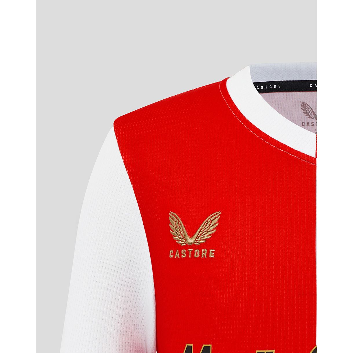 Castore Feyenoord 25/26 Thuisshirt Kids