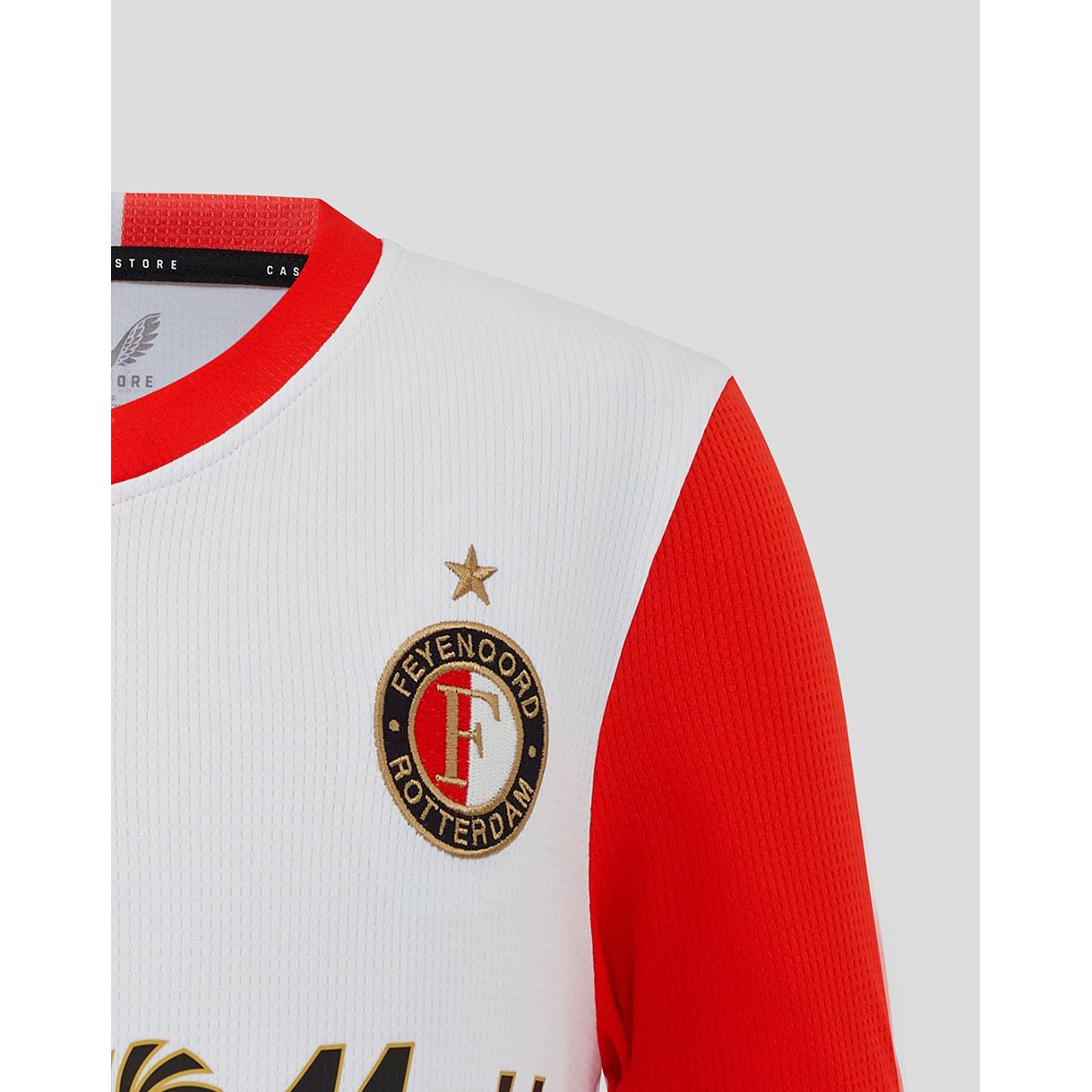 Castore Feyenoord 25/26 Thuisshirt Kids