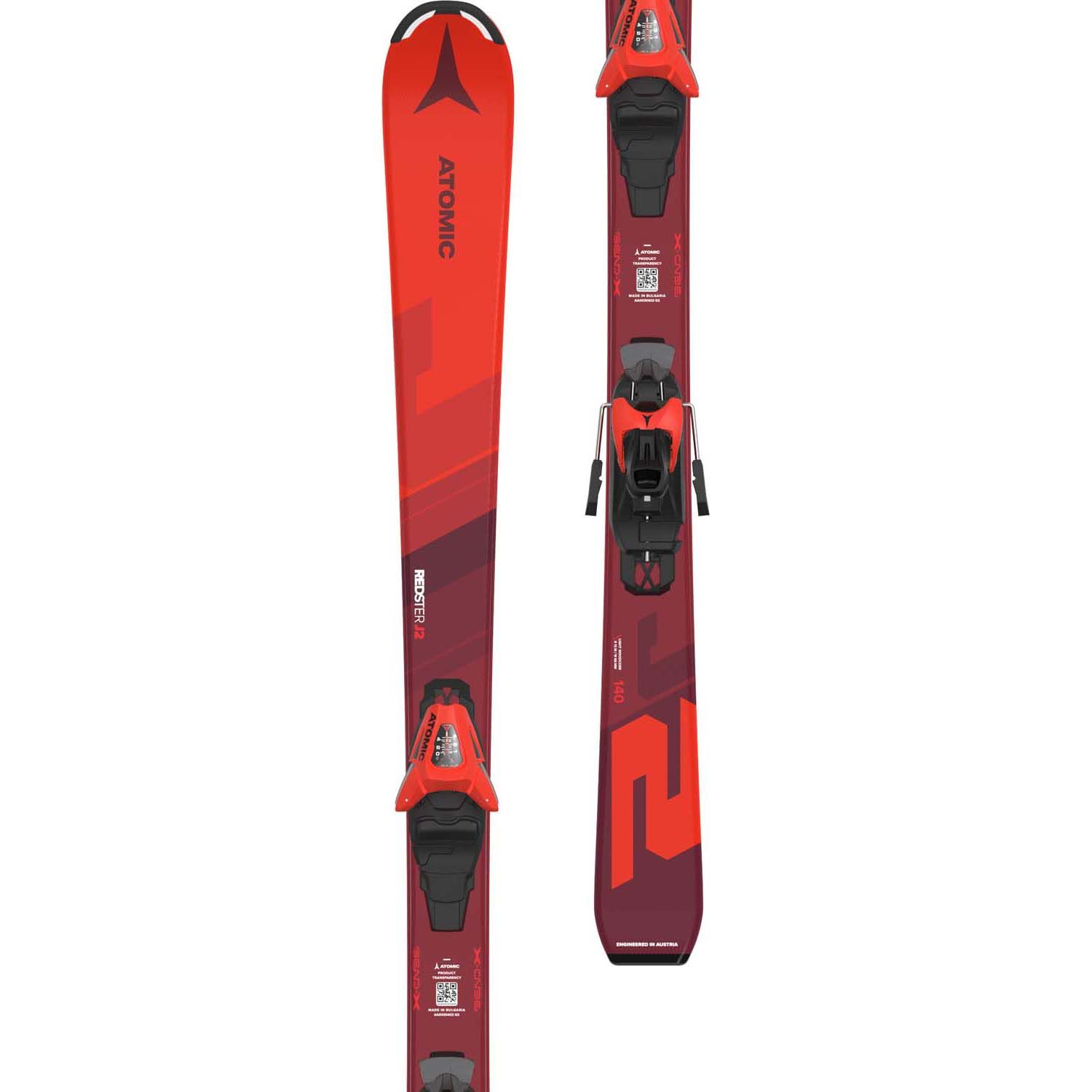 Atomic Redster J2 130-150 + C5 GW Binding