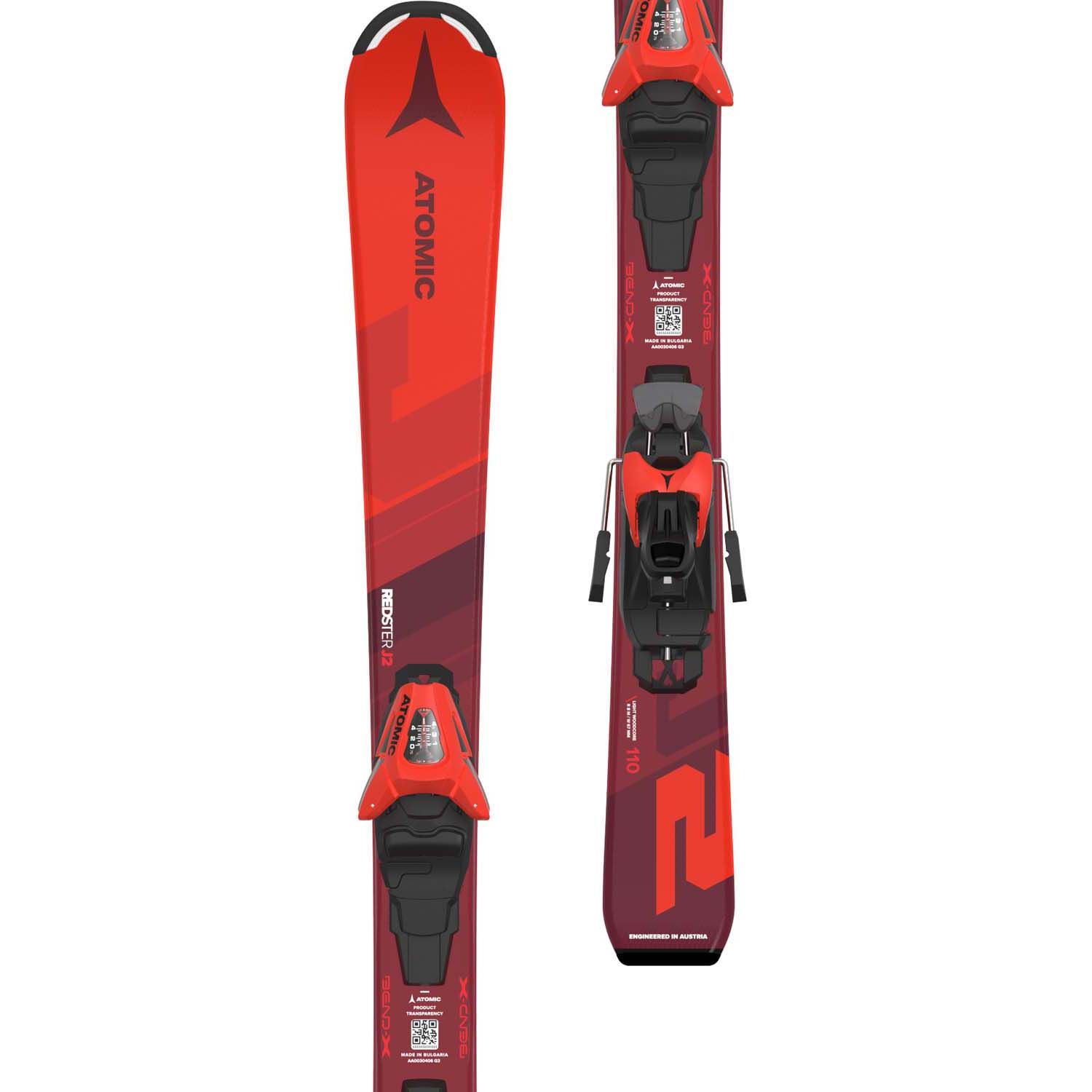 Atomic Redster J2 100-120 + C5 GW Binding