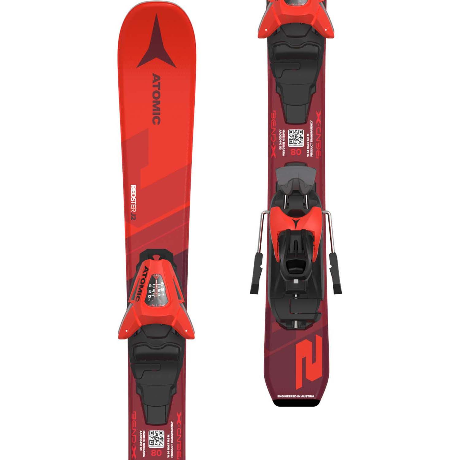 Atomic Redster J2 70-90 + C5 GW Binding