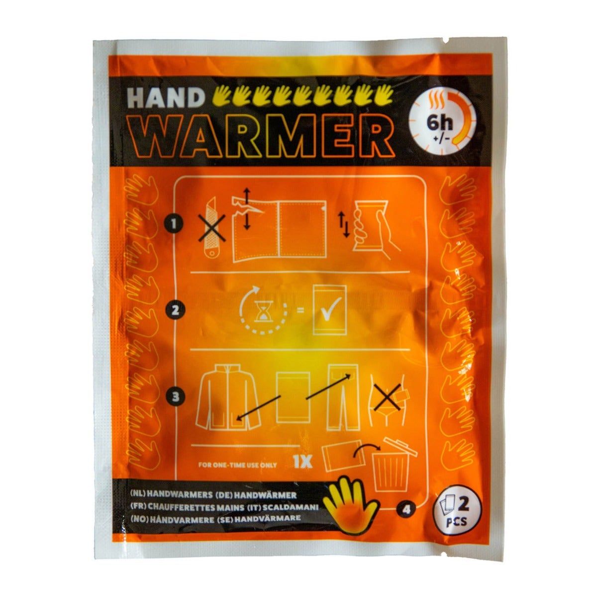 DAKA Heatpacks Hands