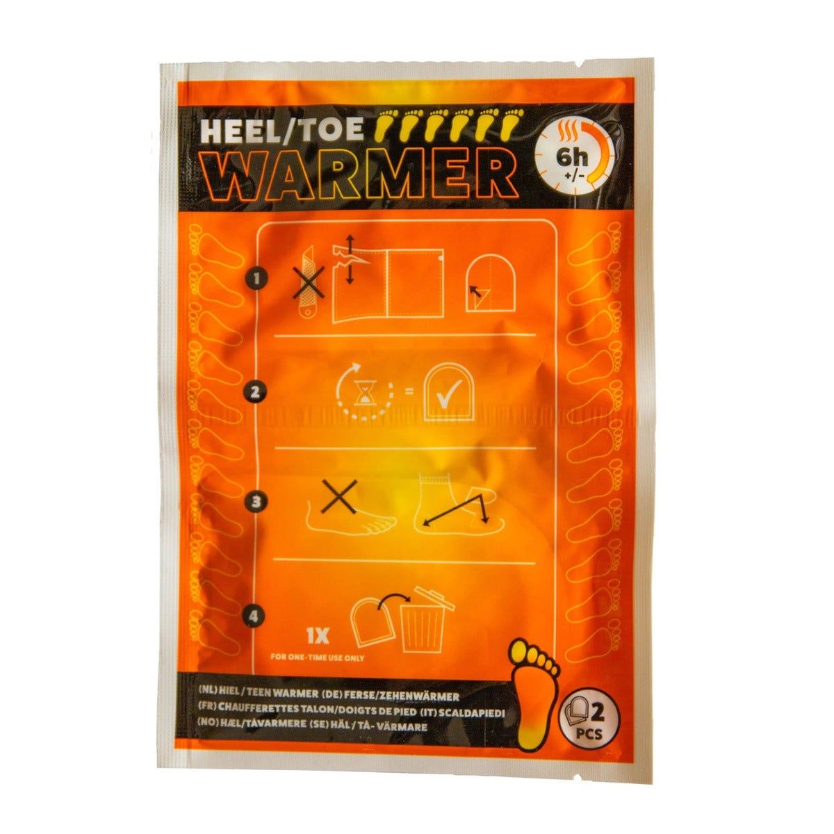 DAKA Heatpacks Feet