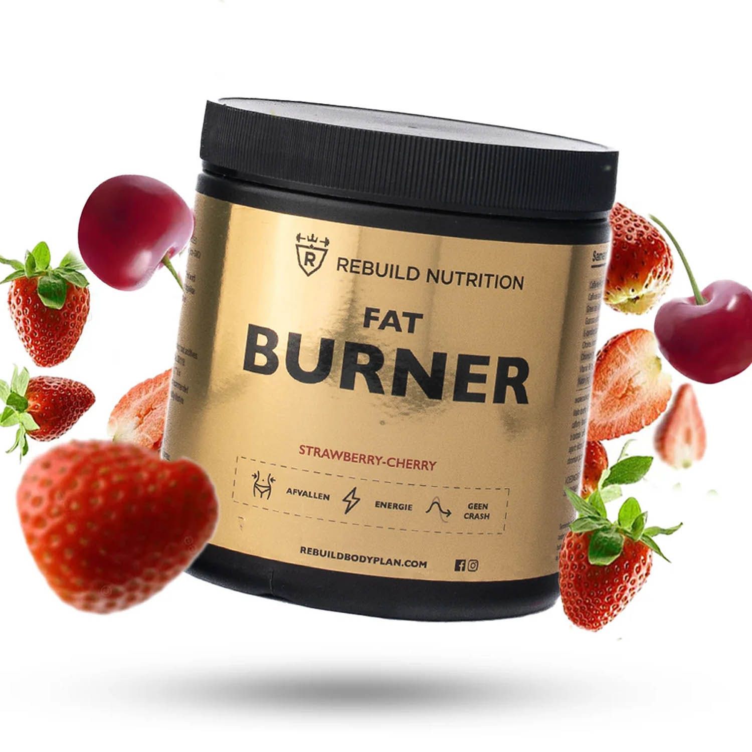 Rebuild Body Plan Fatburner Strawberry/Cherry