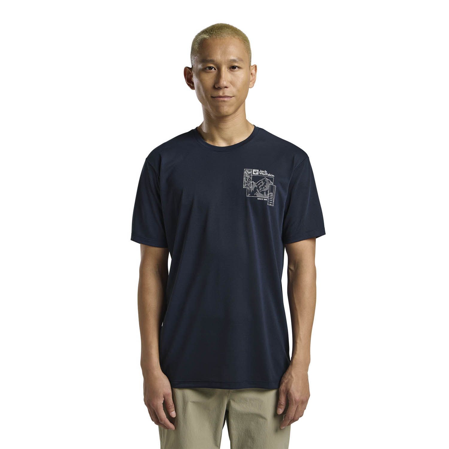 Jack Wolfskin Vonnan Graphic T-Shirt