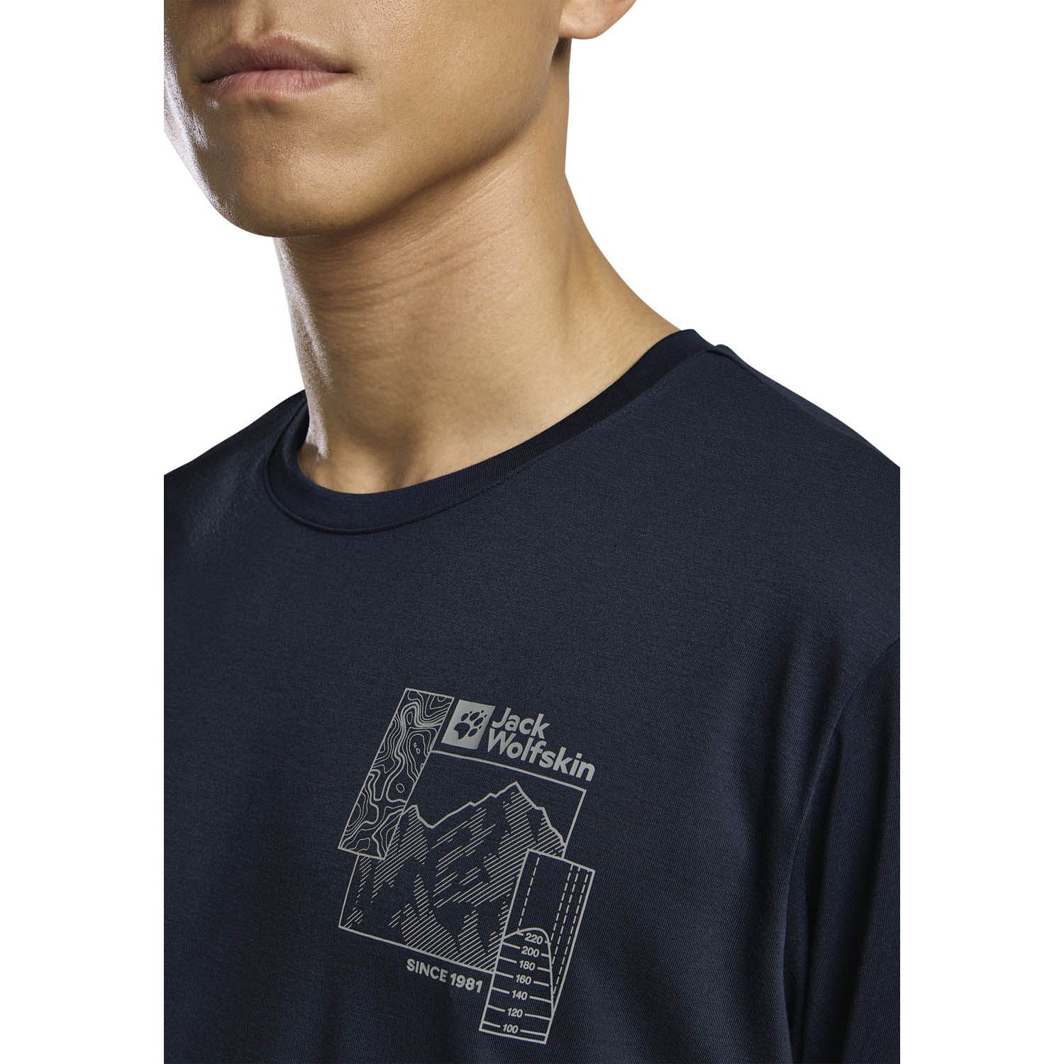 Jack Wolfskin Vonnan Graphic T-Shirt