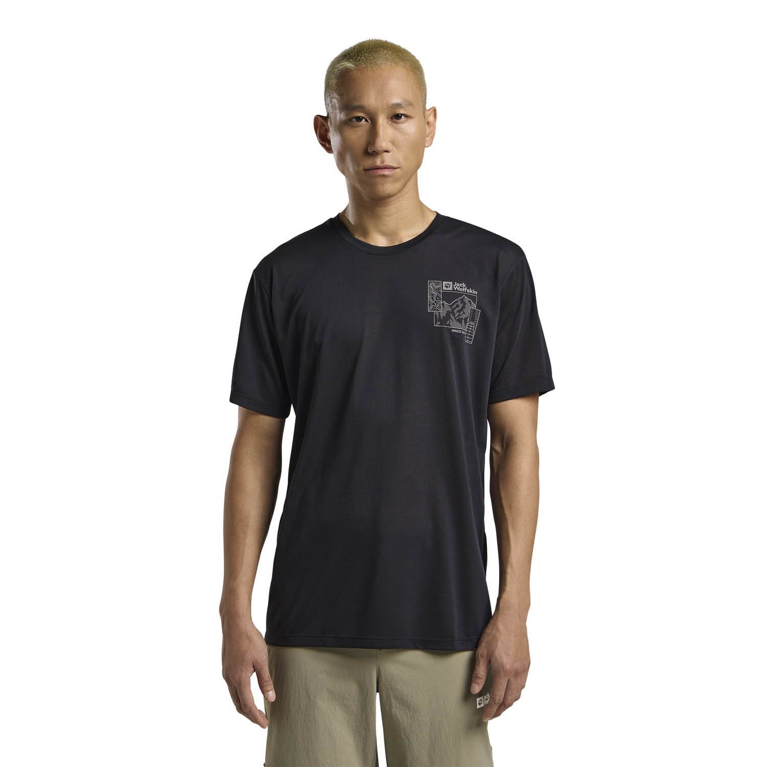 Jack Wolfskin Vonnan Graphic T-Shirt