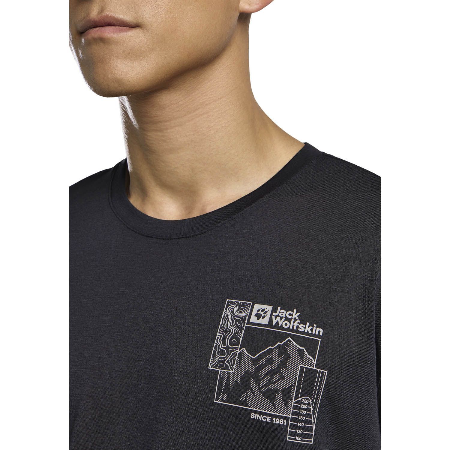 Jack Wolfskin Vonnan Graphic T-Shirt