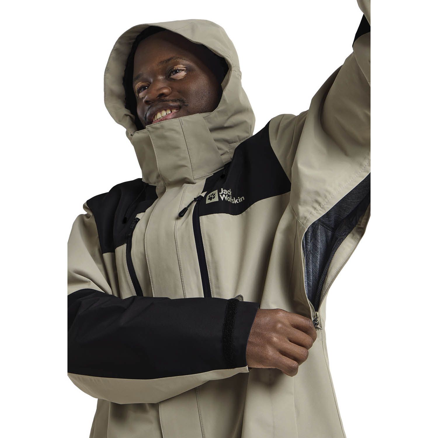 Jack Wolfskin Jasper 2 Layer Jacket