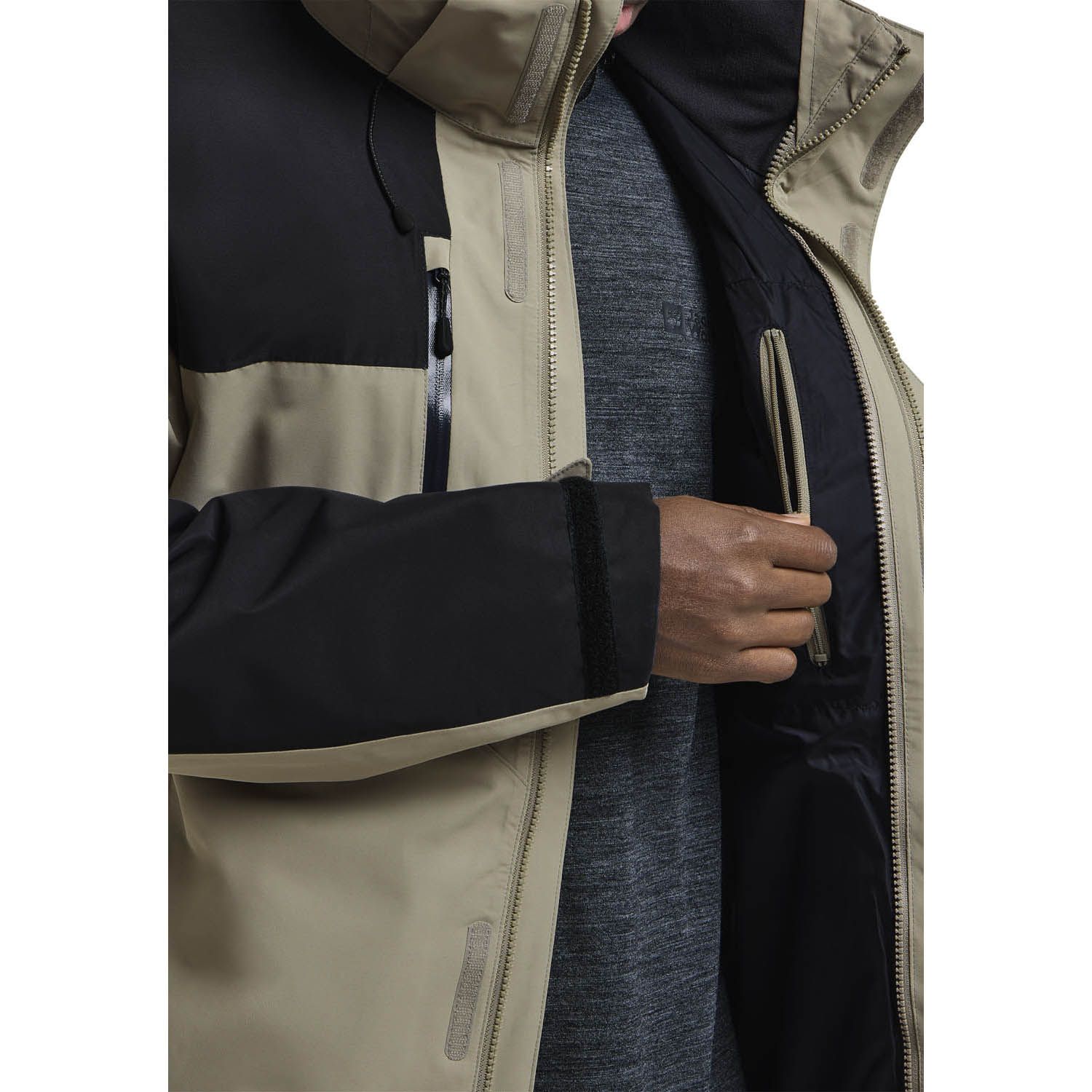 Jack Wolfskin Jasper 2 Layer Jacket
