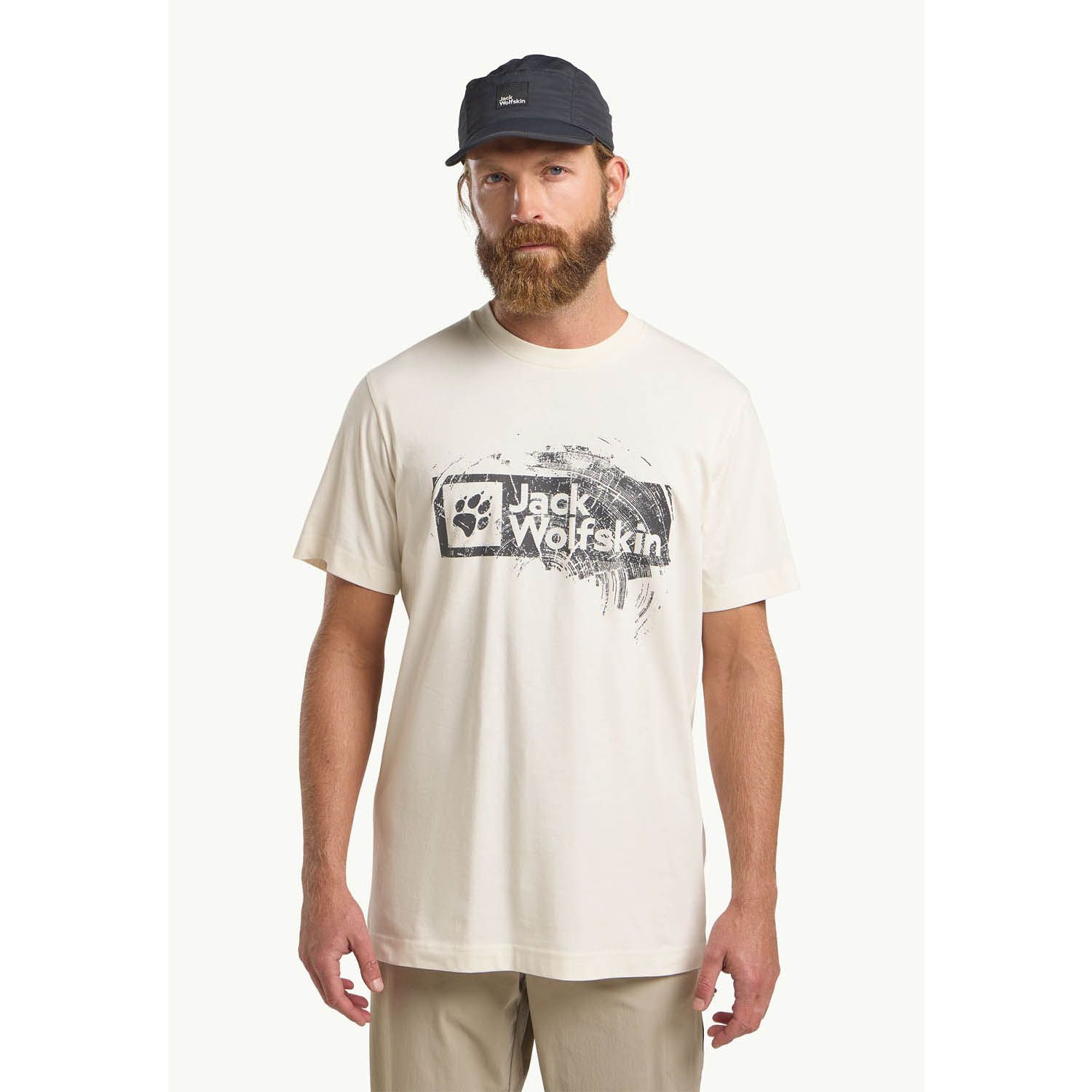 Jack Wolfskin Brand T-Shirt