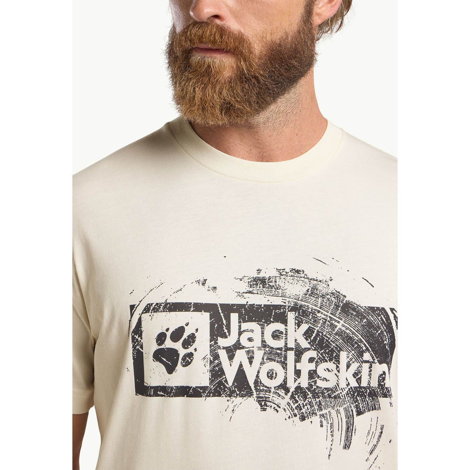 Jack Wolfskin Brand T-Shirt