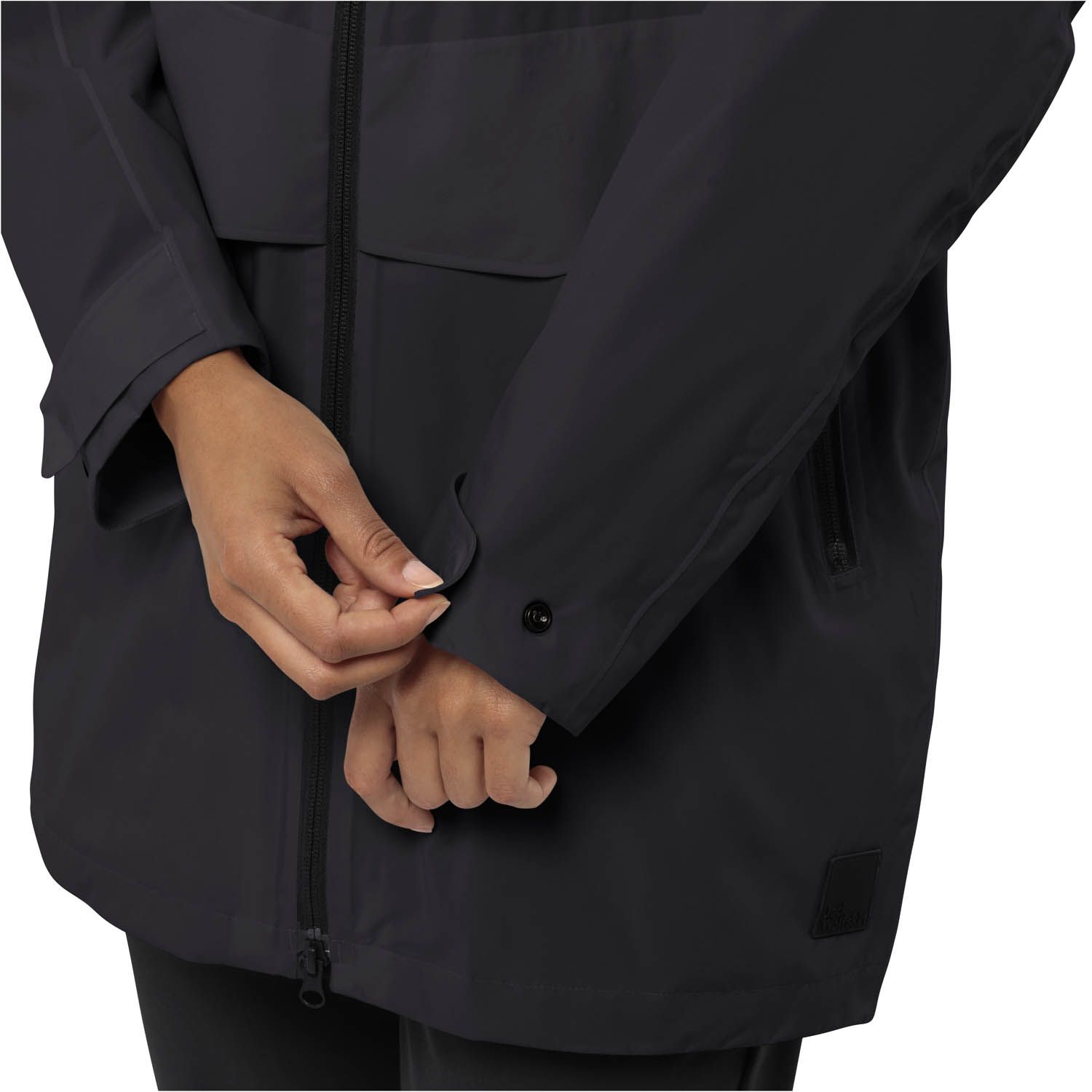 Jack Wolfskin Mainkai Long Jacket