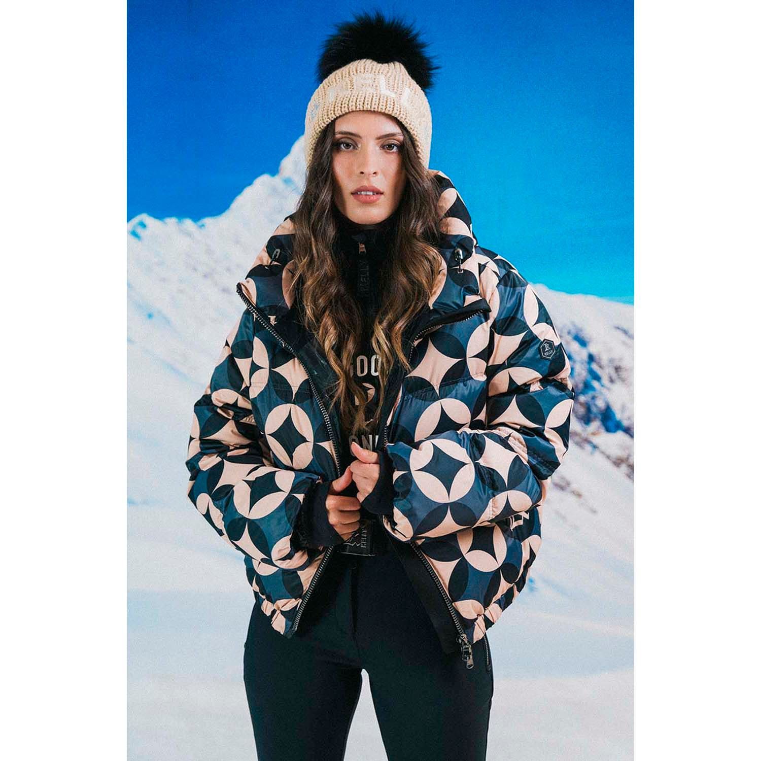 KELLY Donna 60's Down Jacket