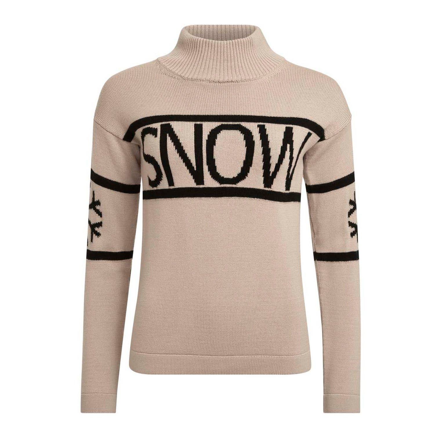 KELLY Snow Merino Wool Skipully