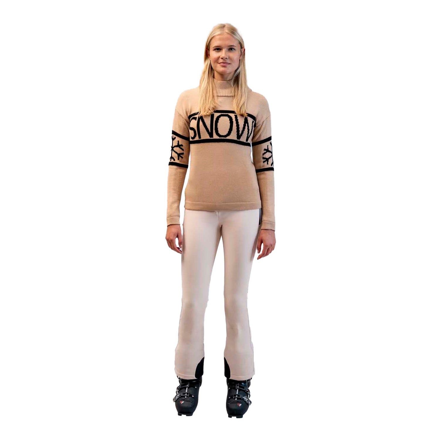 KELLY Snow Merino Wool Skipully