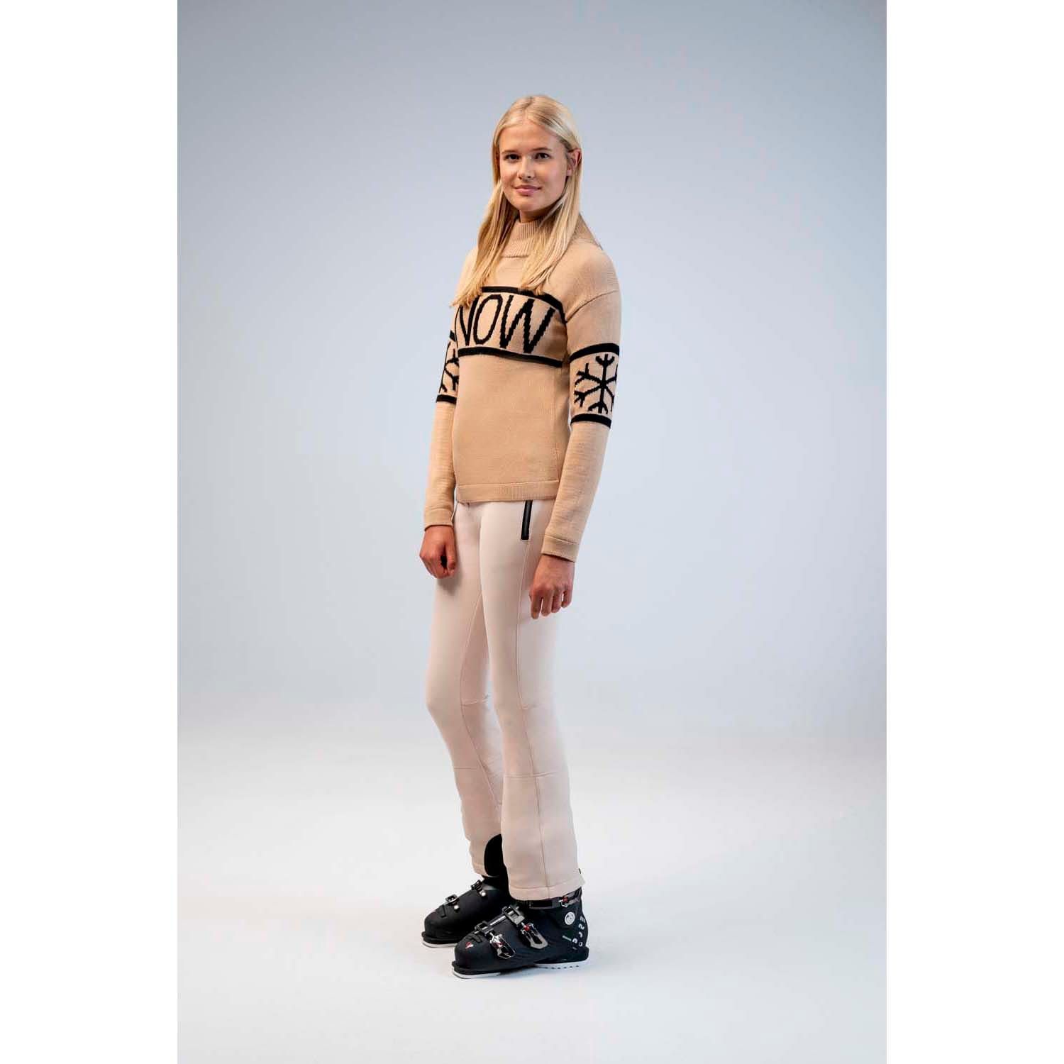 KELLY Snow Merino Wool Skipully