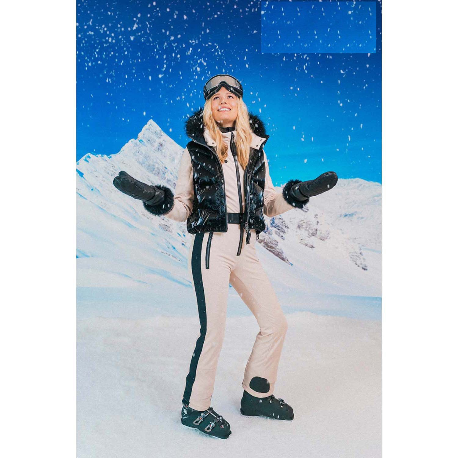KELLY Snowbell Overall Fur