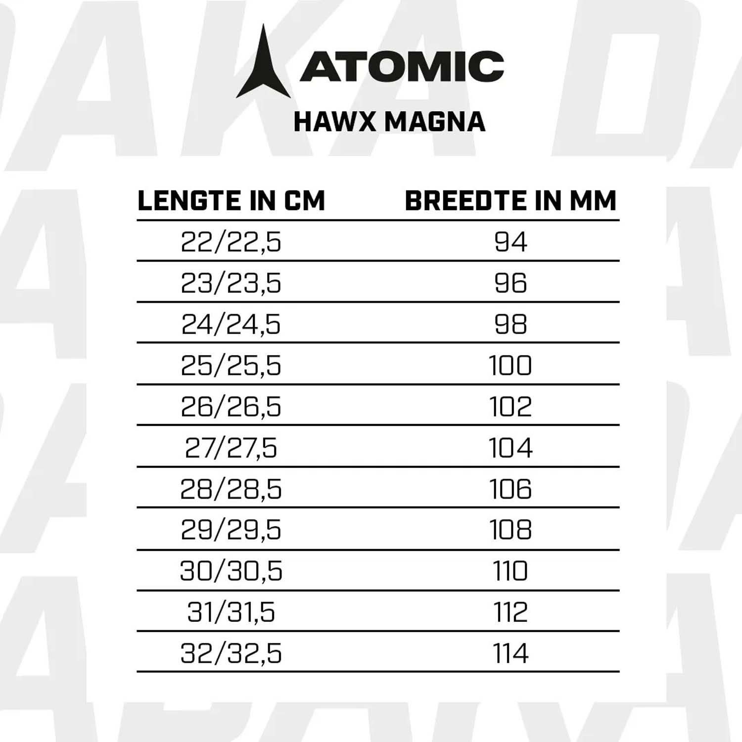 Atomic Hawx Magna 110 GW
