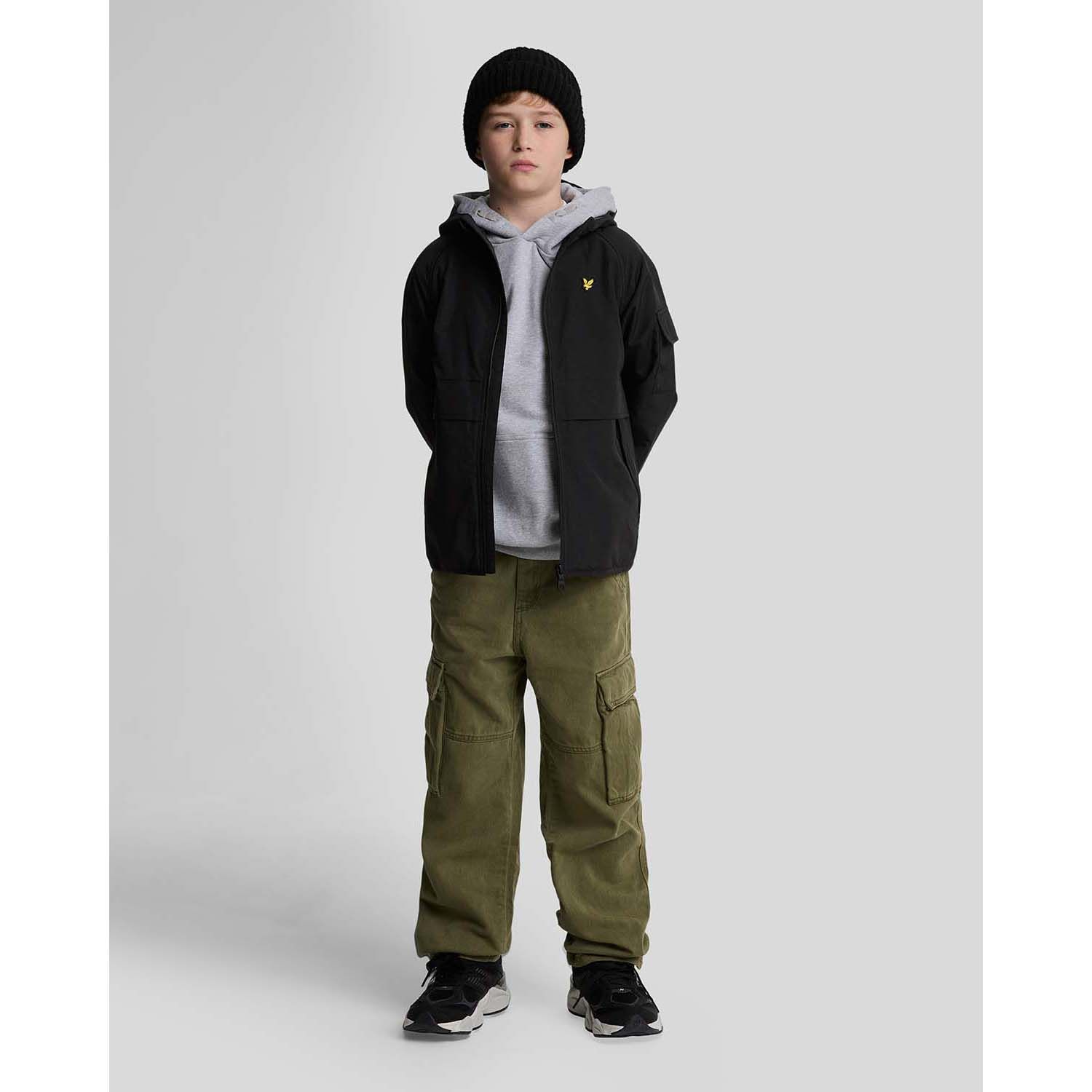 Lyle & Scott Softshell Capuchonjack Kids