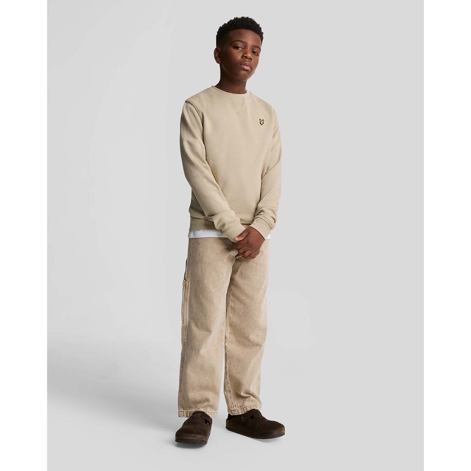 Lyle & Scott Crewneck Sweatshirt Kids