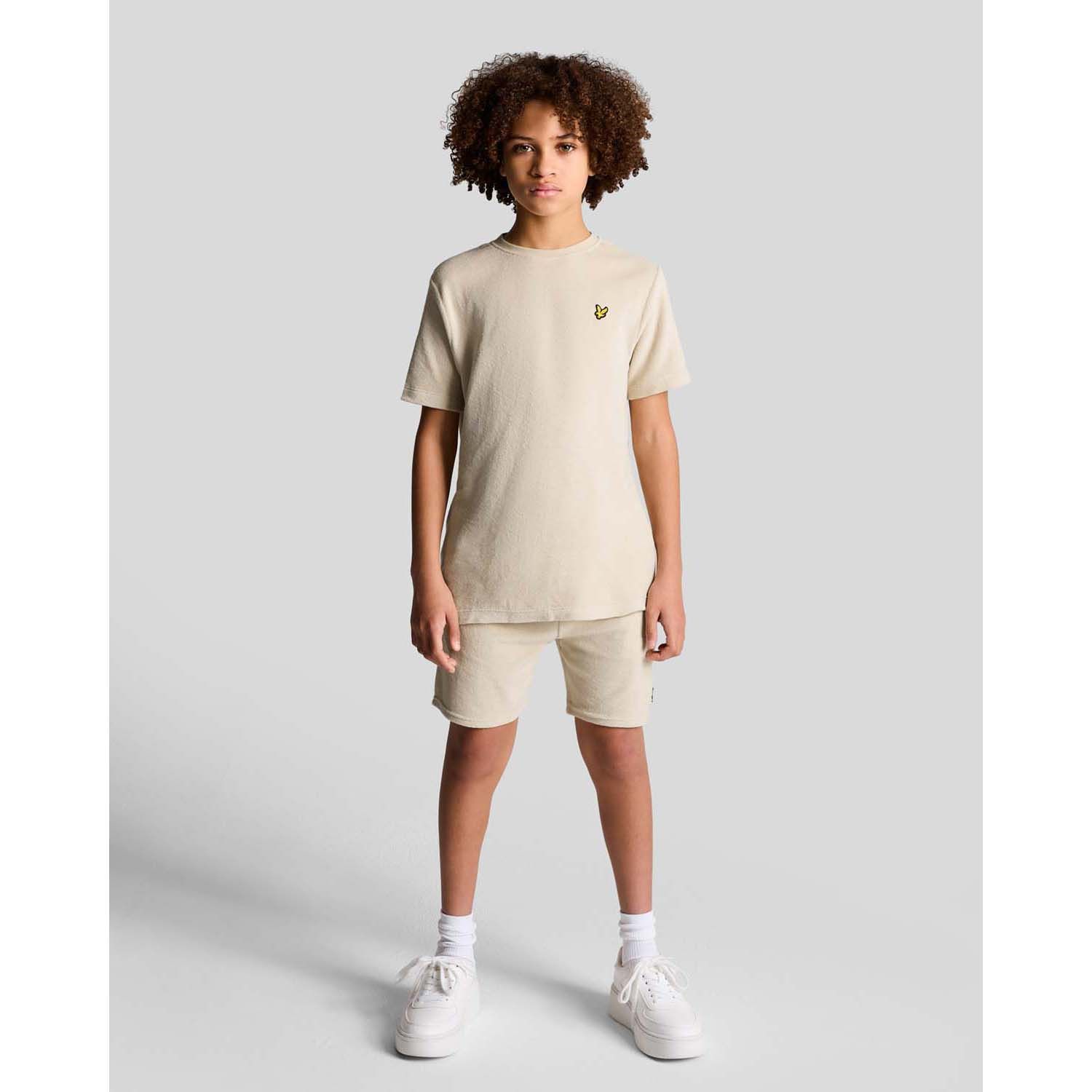 Lyle & Scott Towelling Short Kids