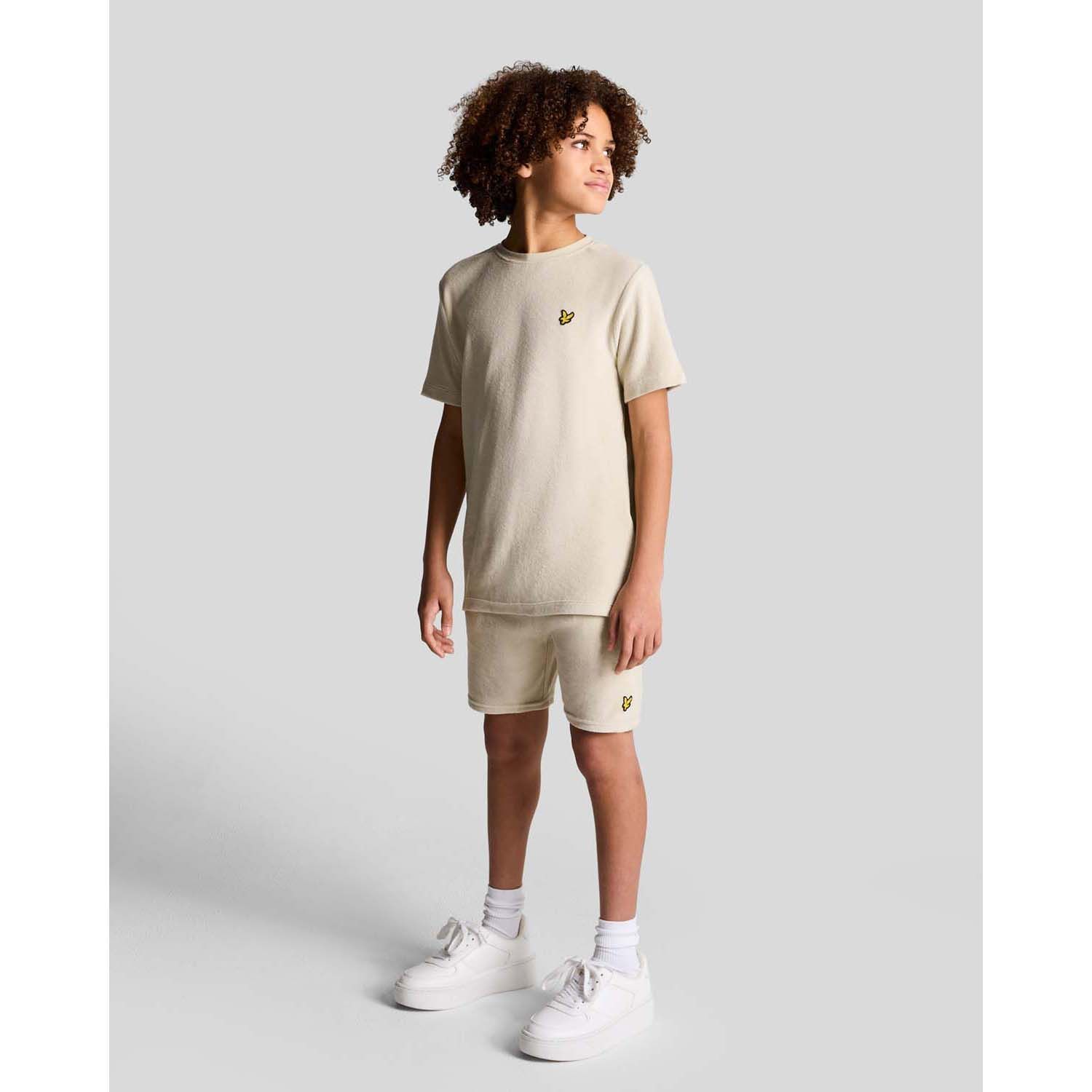 Lyle & Scott Towelling Short Kids