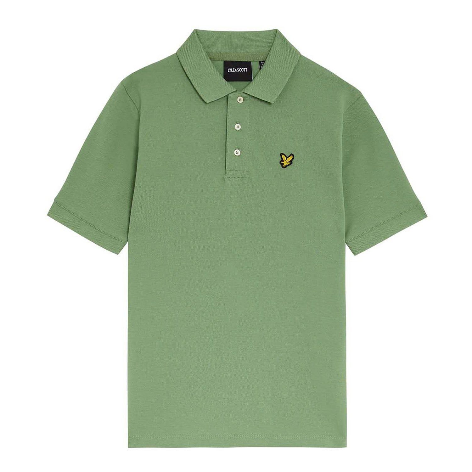 Lyle & Scott Plain Polo Shirt Kids