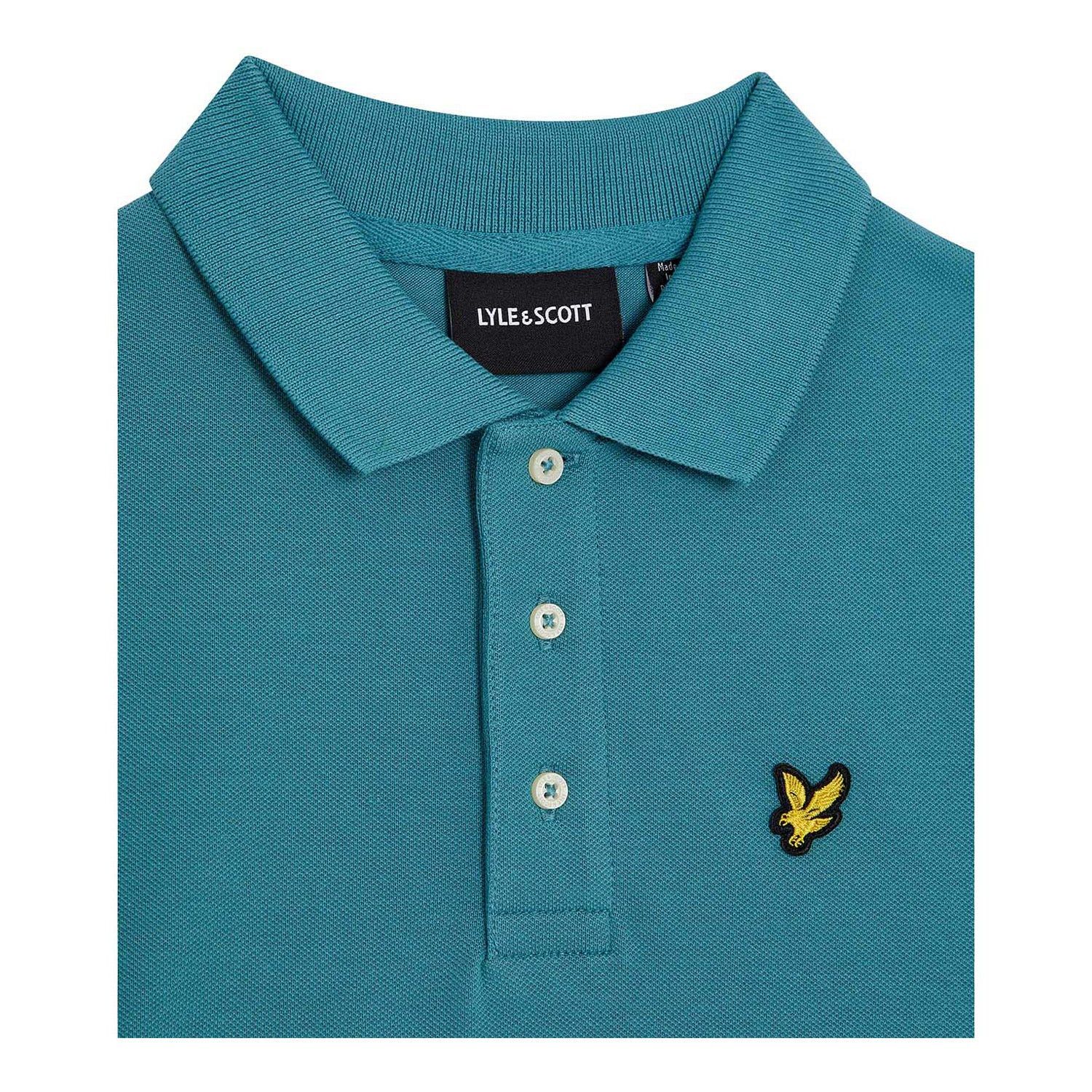 Lyle & Scott Plain Polo Shirt Kids