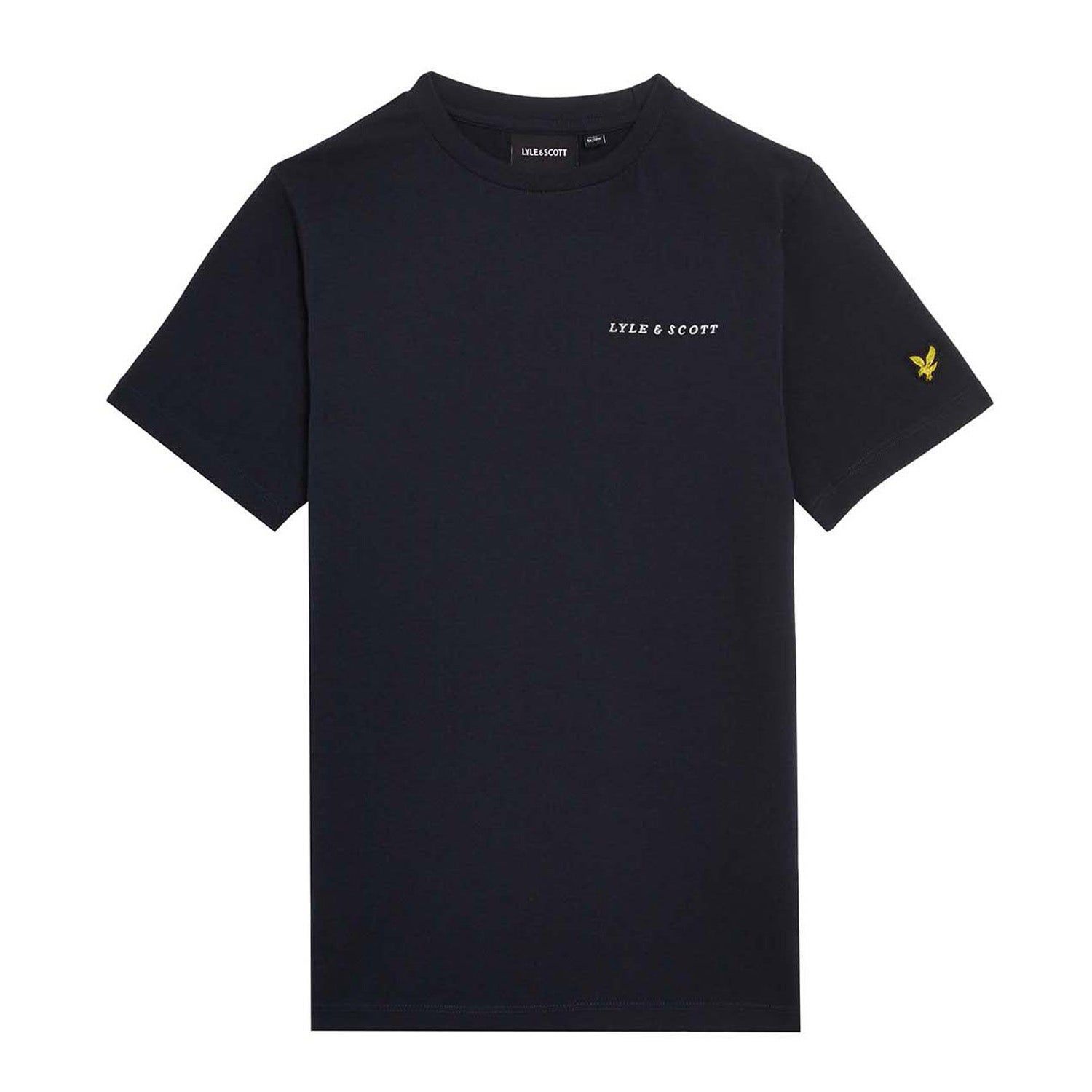 Lyle & Scott Script Embroidered T-Shirt Kids