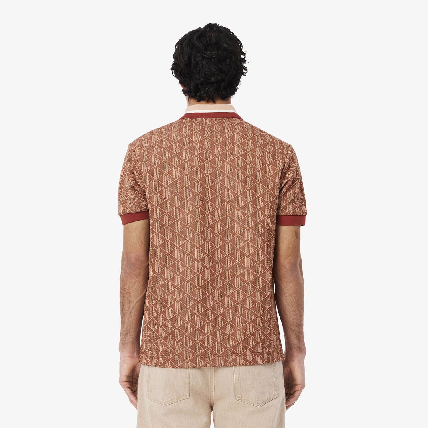 Lacoste Jacquard Poloshirt