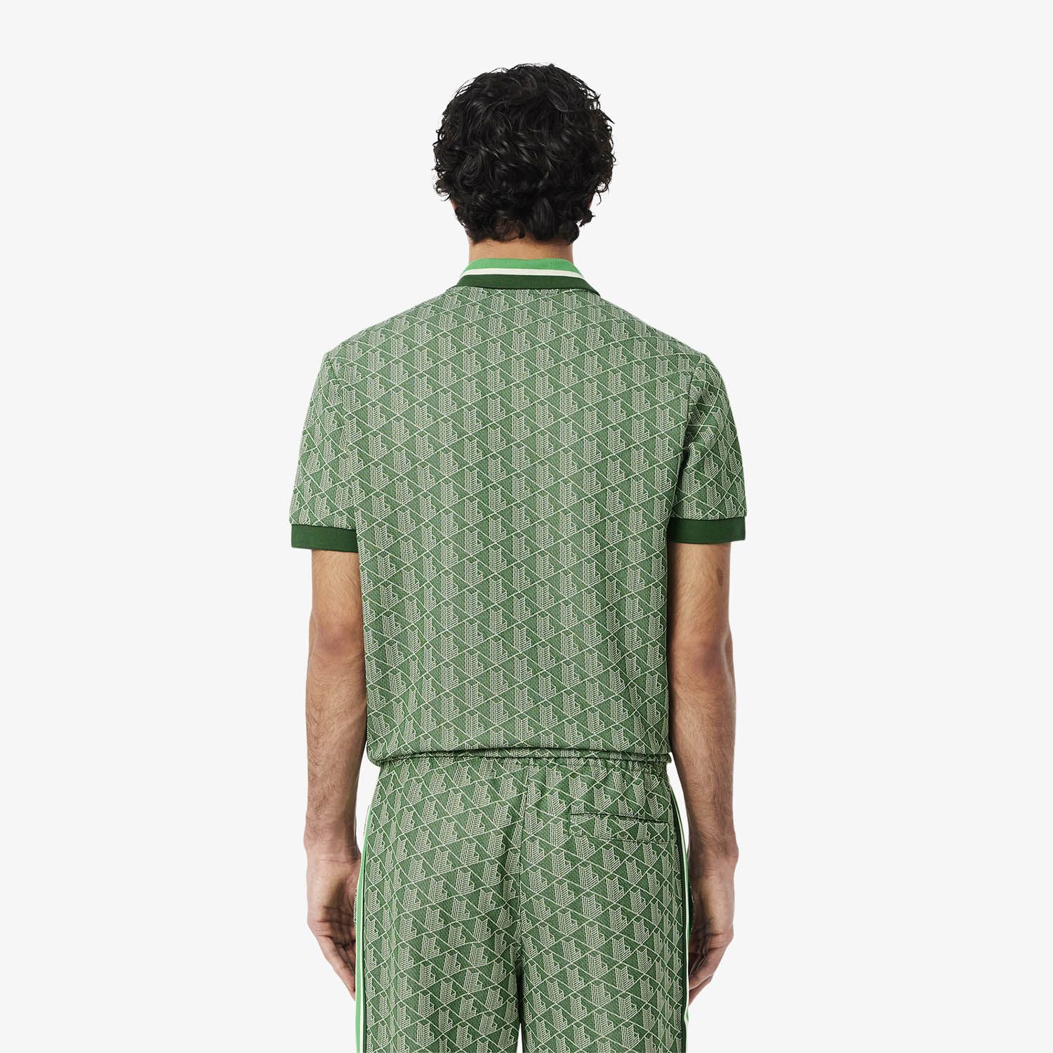 Lacoste Jacquard Poloshirt
