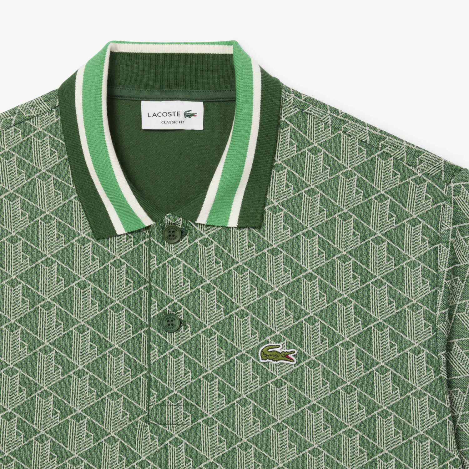 Lacoste Jacquard Poloshirt
